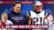 The 56-man roster after minicamp | Greg Bedard Patriots Podcast