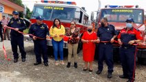 Rivas: familias de Belén cuentan con nueva estación de Bomberos