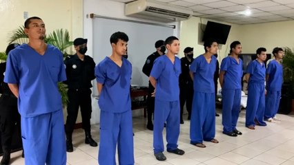 Policía de Chinandega captura a 18 presuntos delincuentes