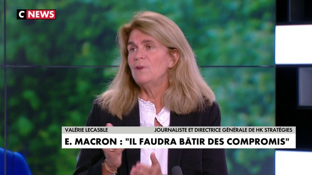 Valérie Lecasble sur l'allocution d'Emmanuel Macron : «Il a dit aux Français : ’Je vous ai compris, je ne pourrai plus gouverner tout seul’»