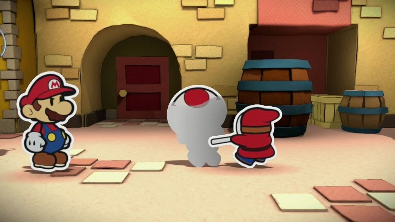 Paper Mario: Color Splash - Offizieller Gameplay-Trailer des neuen Paper Marios für die Wii U