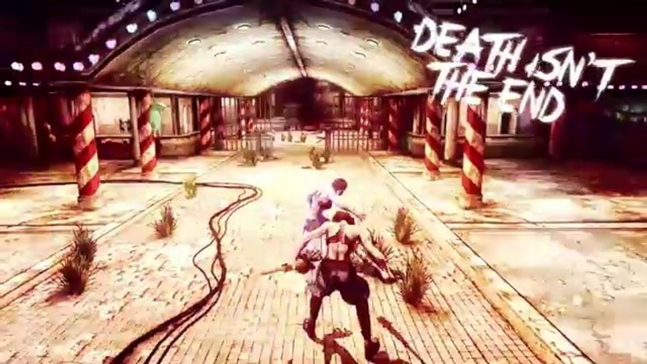 Let it die - neuer e3-gameplaytrailer zeigt weibliche charaktermodelle