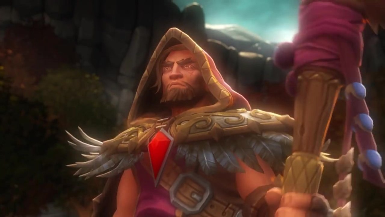 Heroes of the Storm - Ankündigungstrailer zu Medivh