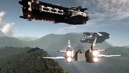 Dual Universe - E3-Trailer: Vom Planeten bis ins All