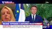 Edwige Diaz: "Emmanuel Macron essaye d'anticiper [pour pouvoir] faire porter la responsabilité de ses échecs aux oppositions"