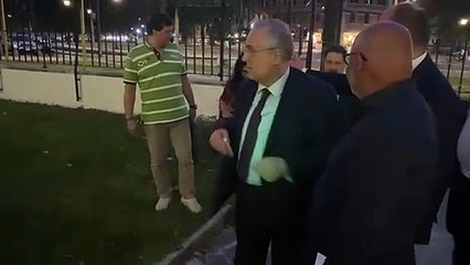 Lazio, anche Lotito presente alla mostra "Uniformi & Casacche"