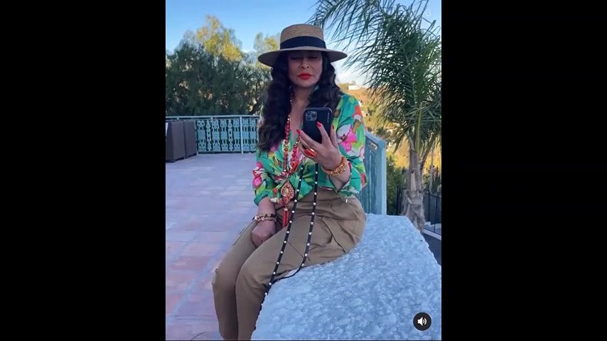 Tina Knowles-Lawson goes viral dancing to Beyonce's 'Break My Soul'