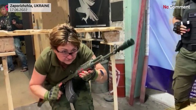 Запорожье: Шестое чувство учит стрелять