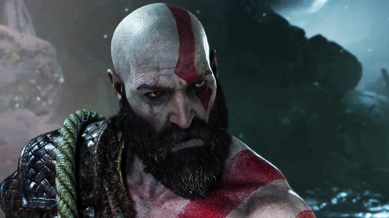 God of war - gameplay-trailer: kratos führt friedliche verhandlungen im norden
