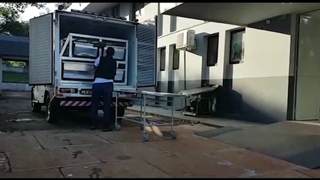Equipes da Polícia Civil e IML são acionadas após ossada ser encontrada em Santa Tereza do Oeste