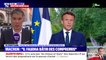 Oliver Faure: "J'ai le sentiment qu'Emmanuel Macron n'a rien compris à ce qu'il s'est passé"
