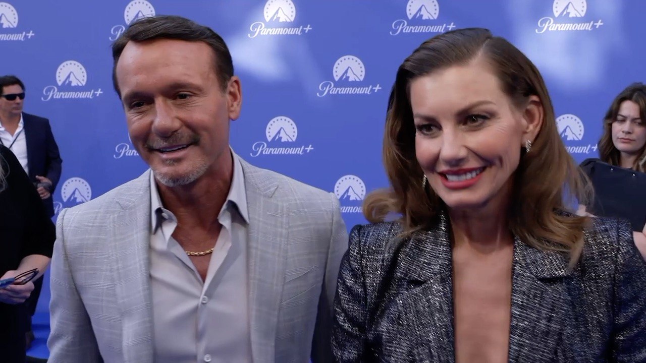 Paramount Plus UK Launch Event Tim McGraw and Faith Hill