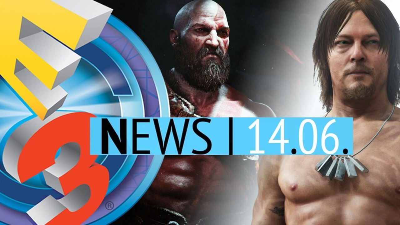 E3-News: Xbox-, Ubisoft- & Sony-Highlights - God of War, neues Kojima-Spiel & PC-Xbox-Crossplay
