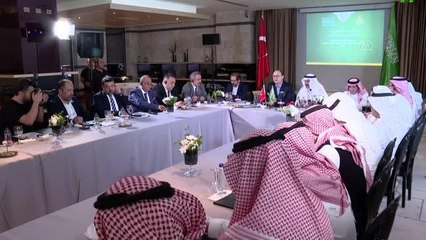 Türk ve Suudi Arabistanlı gazeteciler bir araya geldi