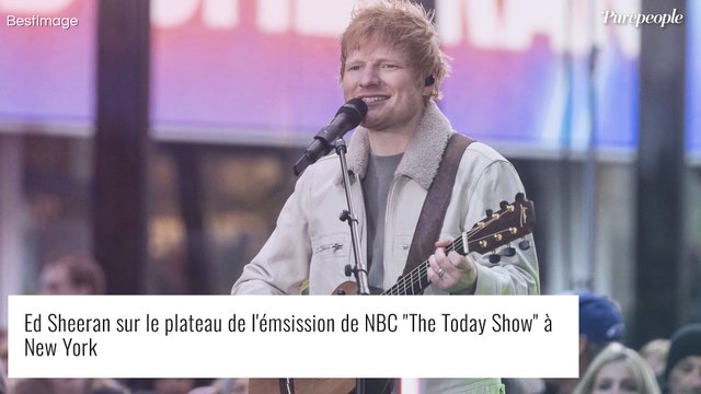 Ed Sheeran remporte une précieuse victoire en justice et encaisse une somme folle !