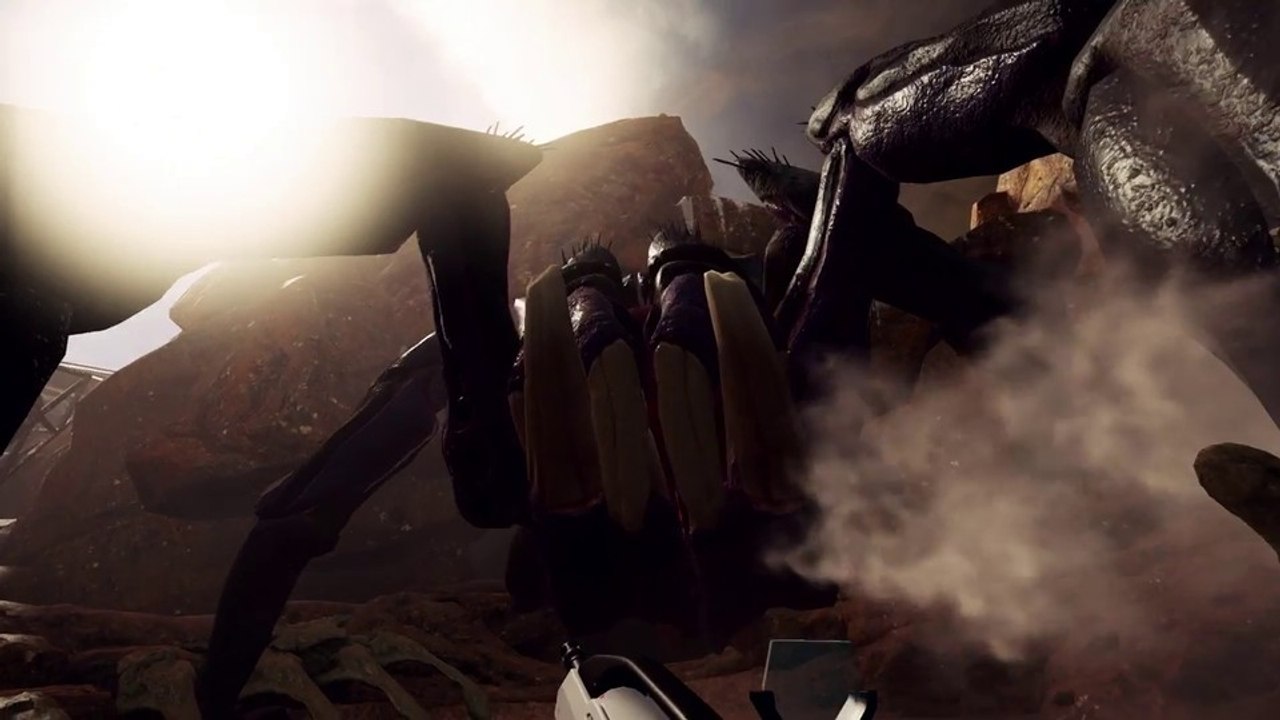 Farpoint - E3-Trailer des VR-Shooters