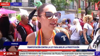 Testimonios de afectadas por la ley que quiere acabar con la prostitución