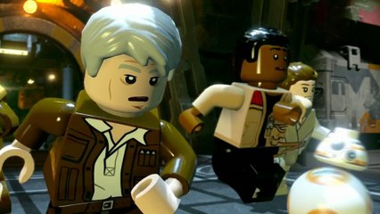 Download Video: Lego Star Wars: Das Erwachen der Macht - Gameplay mit Rey und Finn von der E3