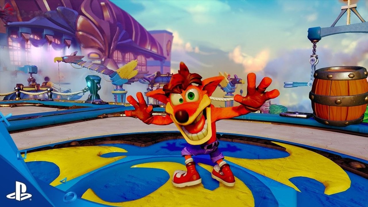 Skylanders Imaginators - E3-Trailer mit Crash Bandicoot