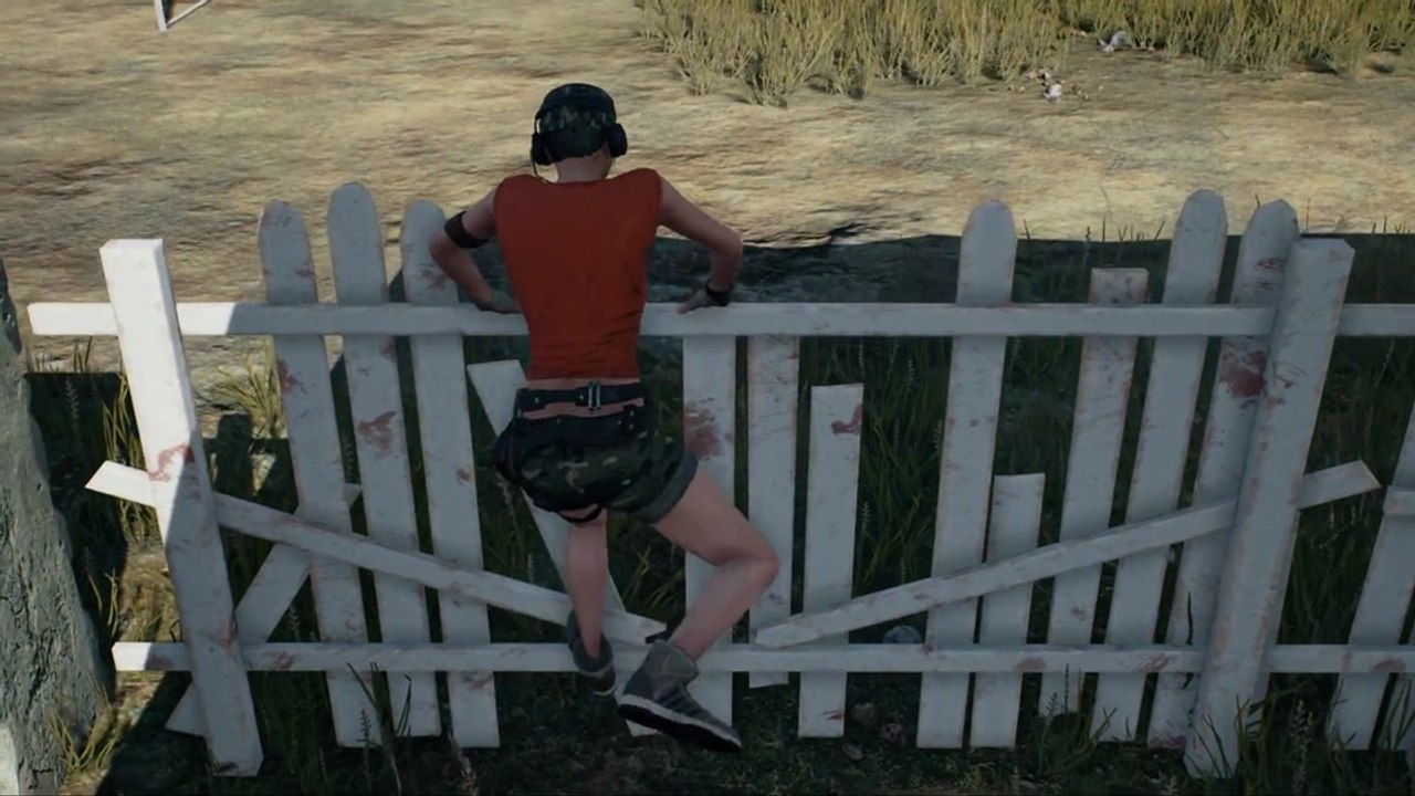 Playerunknown's Battlegrounds - Gameplay-Video zeigt Klettersystem, Wettereffekte und mehr