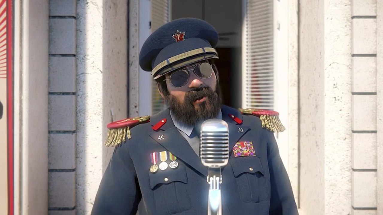 Tropico 6 - E3-Trailer mit El Presidente in Aktion