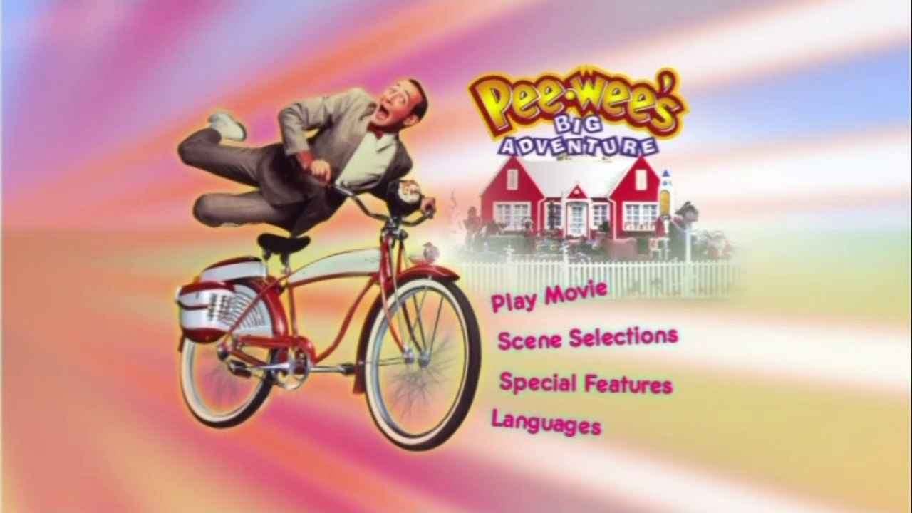 Opening to Pee-Wee's Big Adventure 2000 DVD (HD) - video Dailymotion