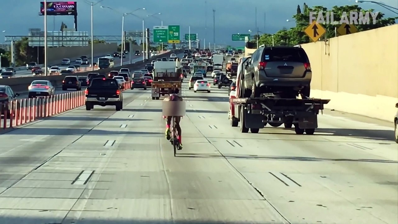Idiots On Bikes   Hilarious Cyclist Fails Compilation