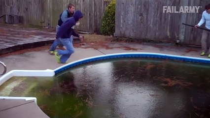 Winter's Worst Wipeouts   FailArmy
