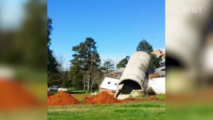 Barn Gets Destroyed! Fails Of The Week   FailArmy