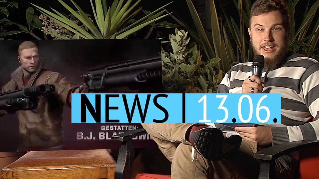 News: Alle neuen Spiele von Bethesda, Ubisoft & Sony zur E3 2017 - Beyond Good & Evil 2, Wolfenstein 2 und Shadow of the Colossus für PS4 angekündigt