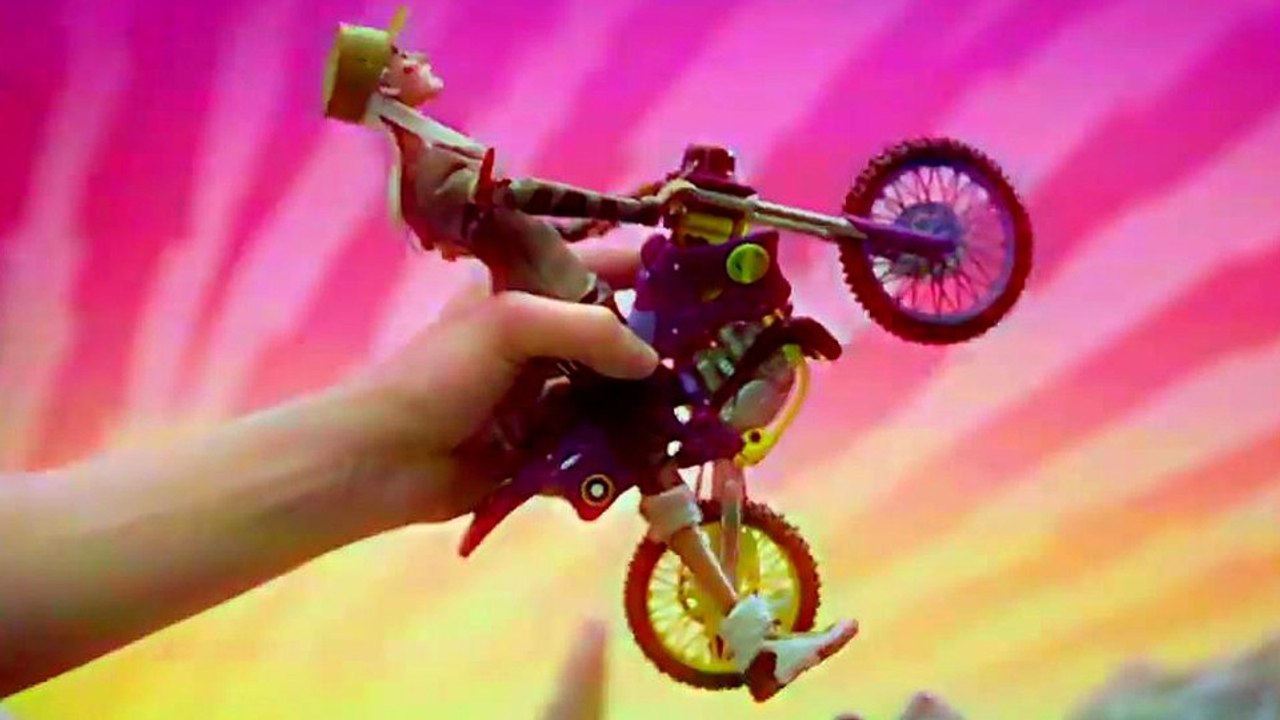 Trials of the Blood Dragon - Trailer zum absurden 80er-Stuntspiel