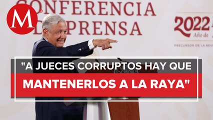 Consejo de la Judicatura Federal no ha estado a la altura: AMLO