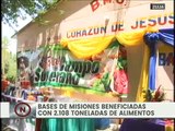 Feria del Campo Soberano benefició a 21 Bases de Misiones Socialista en el estado Zulia