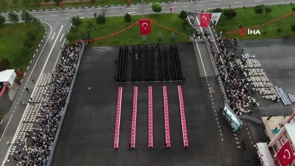 Son dakika... Validen polis adaylarına "Cemaatlerden ve tarikatlardan uzak durun" çağrısı