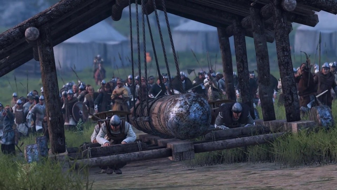 Mount & Blade 2: Bannerlord - Trailer stellt die Belagerungswaffen vor
