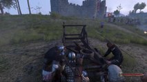 Mount & Blade 2: Bannerlord - Gameplay-Trailer zeigt Belagerungswaffen in Aktion