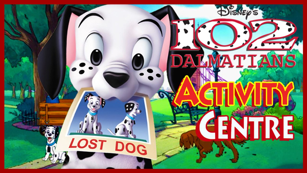 Disney's 102 Dalmatians Activity Center Full Game Longplay (PC) video