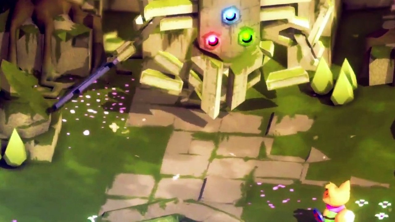 Secret legend - trailer enthüllt neuen namen »tunic«