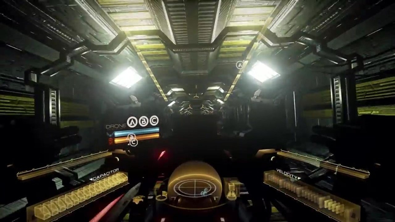 Eve: valkyrie  - gameplay trailer zum neuen kostenloses spielmodus carrier assault