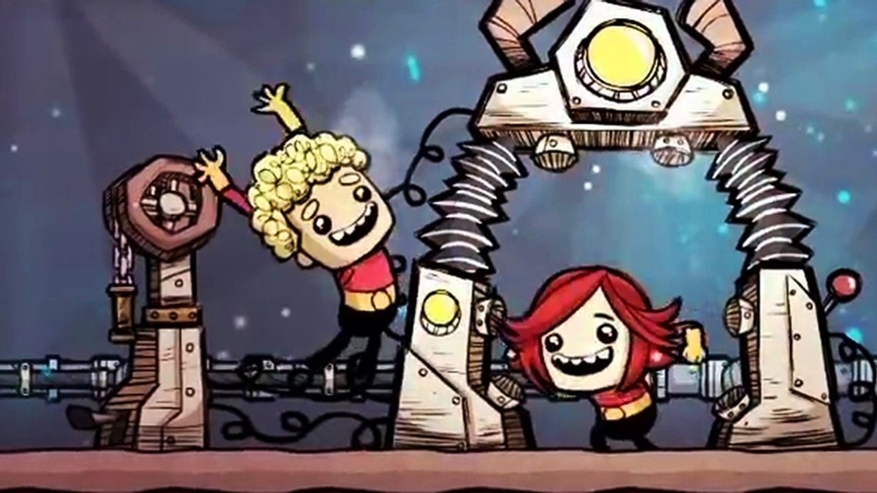 Oxygen not included - e3-trailer zur kolonie-simulatiom