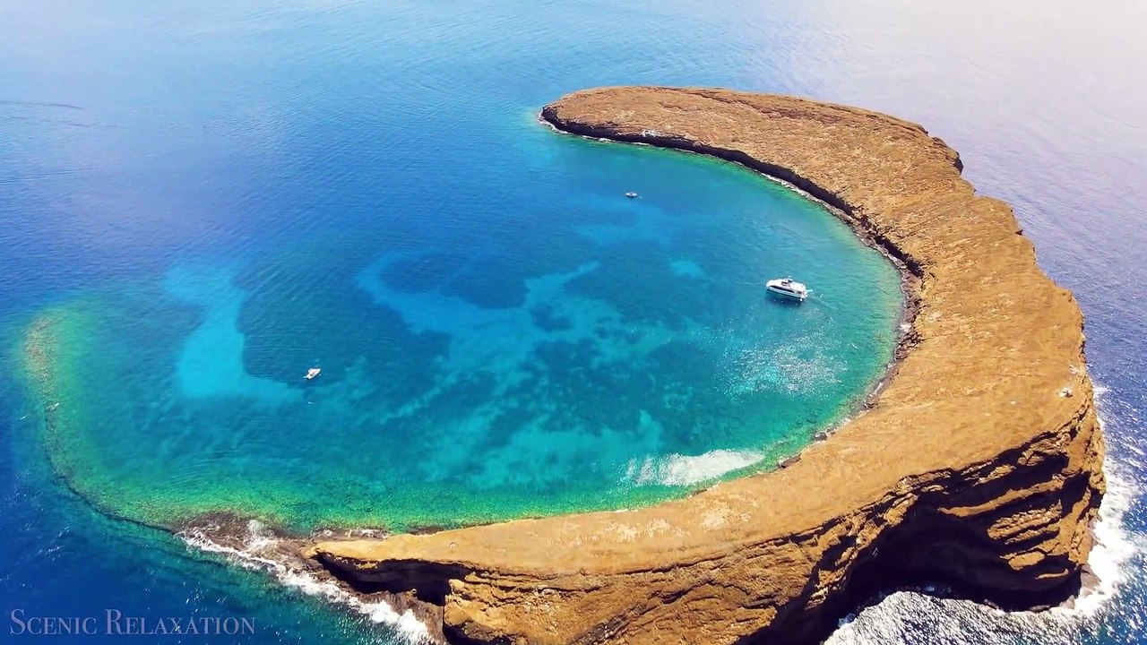 Maui 4K - Scenic Relaxation Film With Calming Music