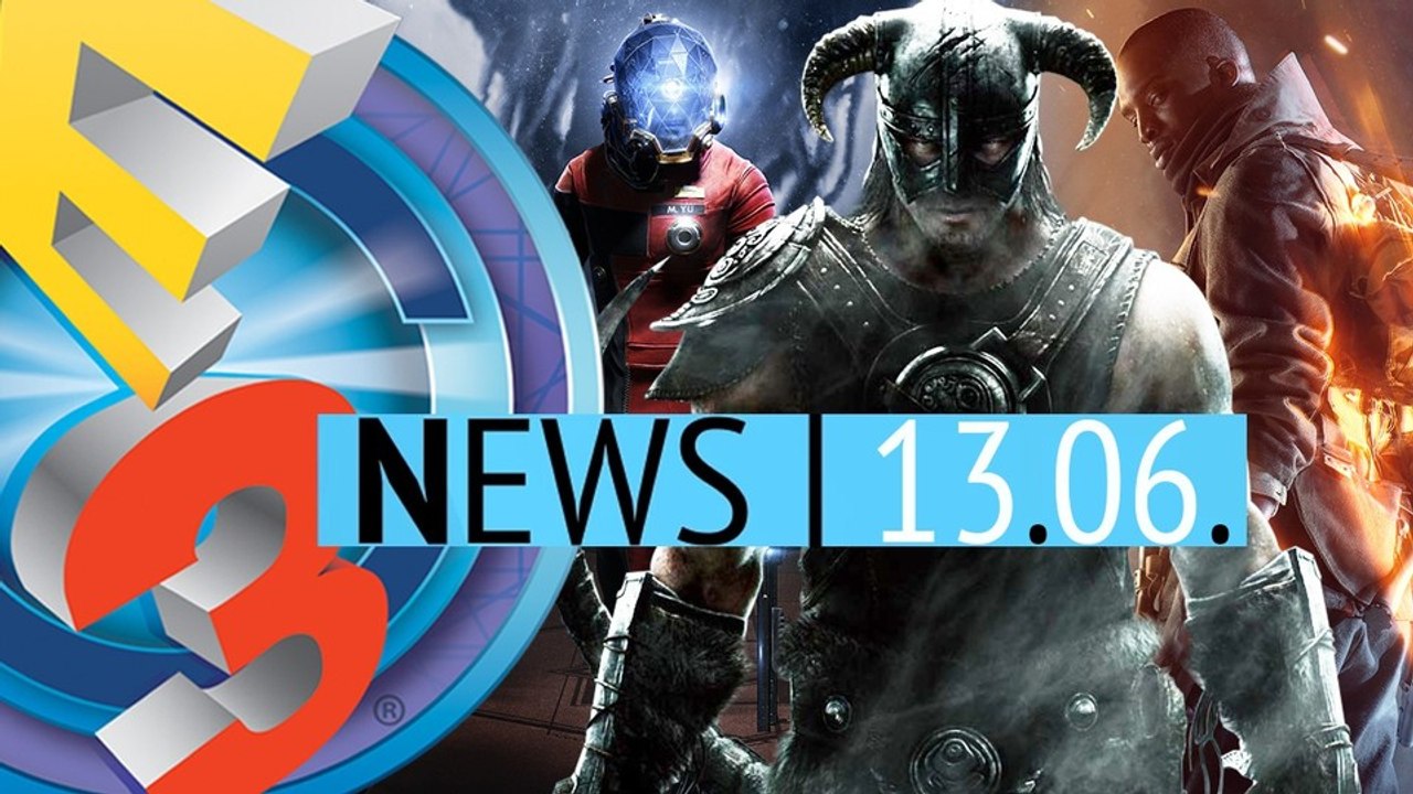 E3-News: EAPlay- & Bethesda-Highlights - Skyrim HD, Prey-Reboot, Battlefield 1 & Star Wars