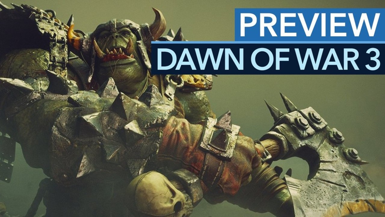 Dawn of War 3 - Preview-Video: Das Beste aus Teil 1 & 2