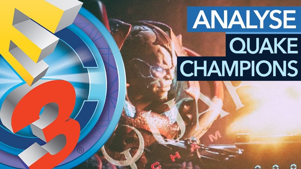 Quake Champions - Waffen, Helden und Skills im Trailer entdeckt