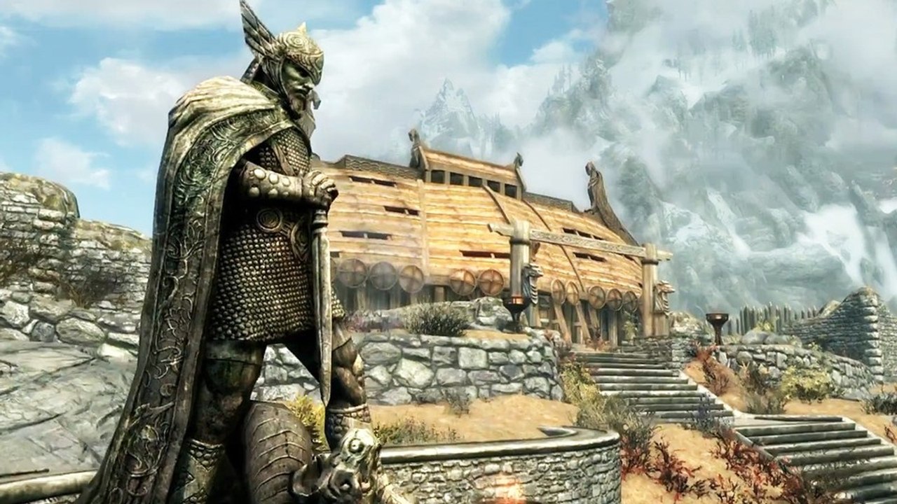 The Elder Scrolls 5: Skyrim - Special Edition - Gameplay-Trailer: HD-Remaster mit Grafik-Update & Mod-Support auf PS4 & XB1