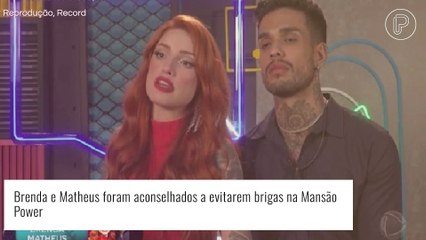 No 'Power Couple Brasil', Adryana e Albert avaliam atitudes de Matheus e Brenda: 'Não me enganam'