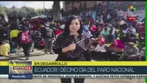 teleSUR Noticias 15:30 22-06: Indígenas ecuatorianos continúan exigiendo demandas al gobierno