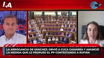 Cuca Gamarra: “Sánchez no ha entendido nada del resultado de Andalucía y el gobierno está muerto”