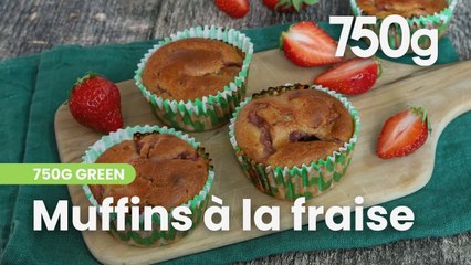 Download Video: Vidéo de la recette des muffins à la fraise (Quoi de bon ?) - 750g