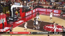 Betclic Elite - L'ASVEL calme Monaco et aura son Match 5 !